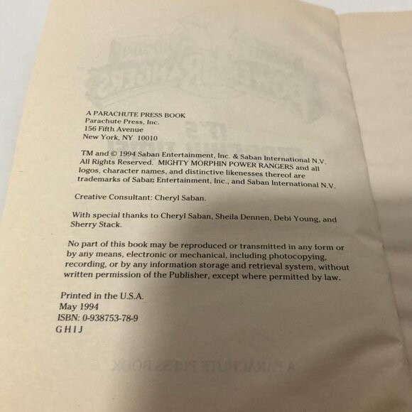 Vintage 90's Mighty Morphin Power Rangers It's Morphin Time & Rita's Revenge - Picture 5 of 11